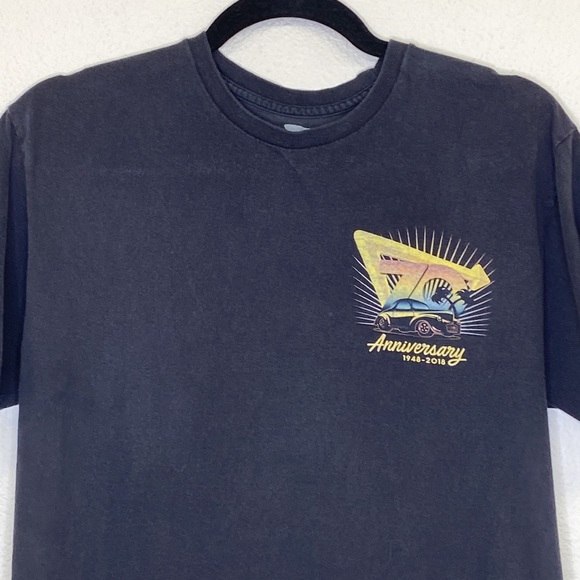 IN-N-OUT Tee Shirt 70th Anniversary Men's Size Medium - Picture 2 of 6